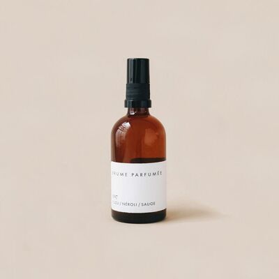 Yuzu, neroli and sage scented mist