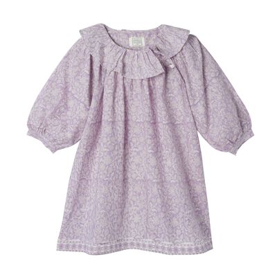 Blouse Femme Pearly Lilas T1