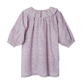 Blouse Femme Pearly Lilas T1 4