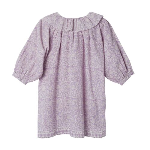 Blouse Femme Pearly Lilas T2