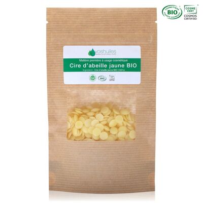 Cire d'abeille Jaune Perle COSMOS - 30GR