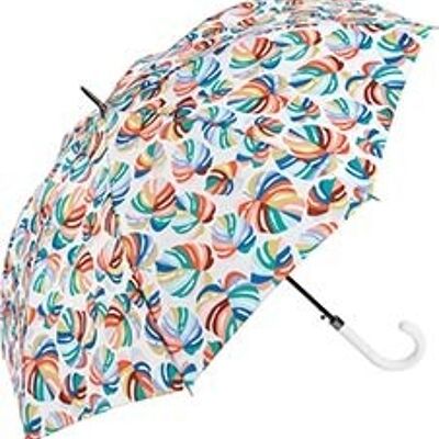 Paraguas CLIMA Largo Auto "TROPICAL" | Antiviento | UVP+50+|Reciclado