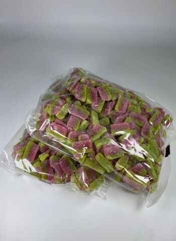 Pack de 1 kg de pastèque pétillante végétalienne 1