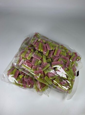 Pack de 1 kg de pastèque pétillante végétalienne 2