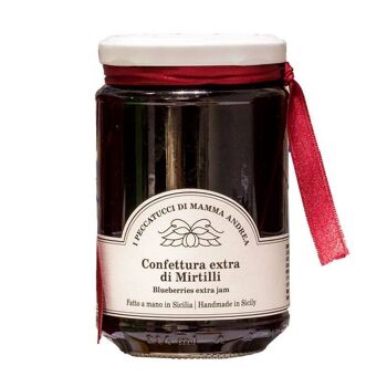 Confiture Extra de Myrtilles - Peccatucci de Mamma Andrea