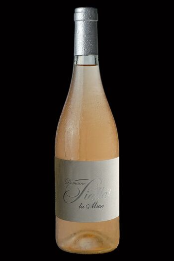 Côtes du Rhône Rosé 2023 - Cuvée 'La Muse' 0.75 cl 1