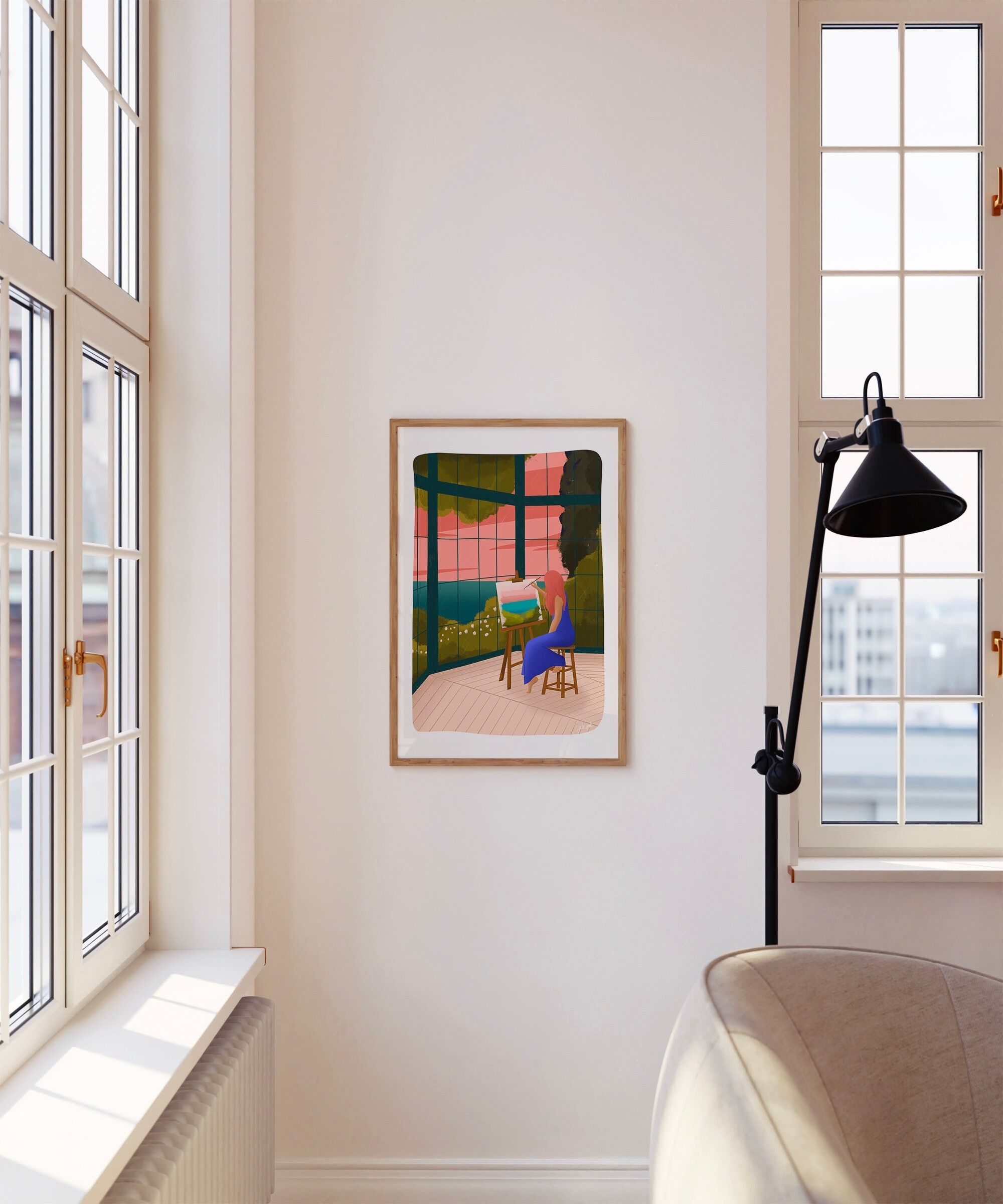 Poster Syrakus 42x59,4cm (A2)