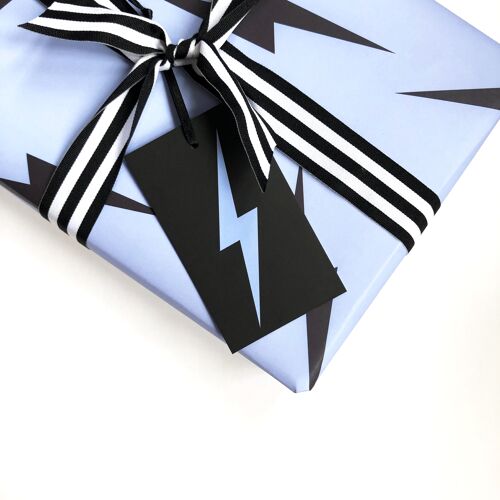 Lightning Bolt | 3 x Gift Tags