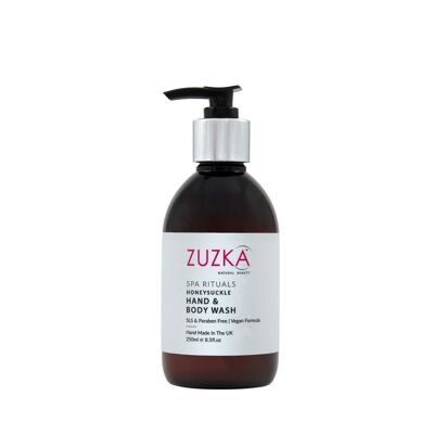 Honeysuckle SLS Free Hand and Body Wash - 250ml