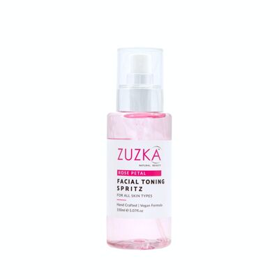 Spritz viso ai petali di rosa