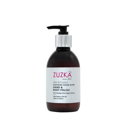 Soothing Sugar Glow Hand and Body Polish - 100ml