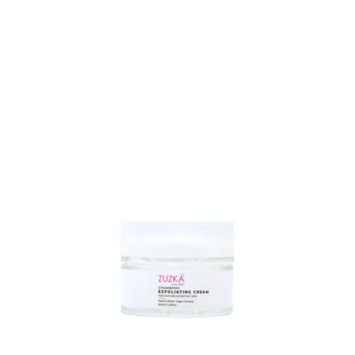 Crème Exfoliante Fraise