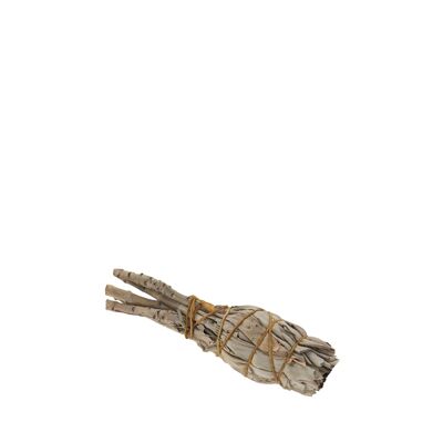 White Sage Small Bulb Smudge Stick