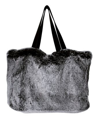 Sac Cabas en fausse fourrure luxe - Made in France 20