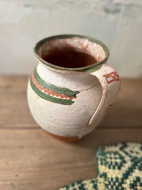 Broc / Vase céramiques  Roumaine