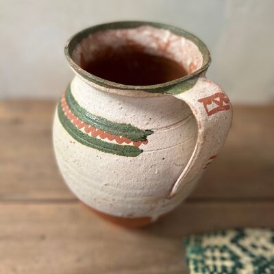 Krug / Vase rumänische Keramik