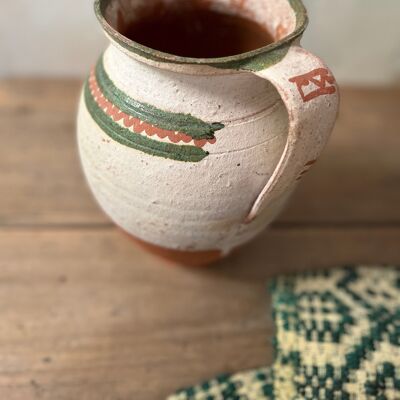 Pitcher / Vase Romanian ceramics