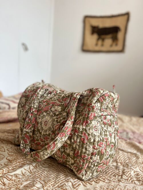 Sac weekend en kalamkari 1