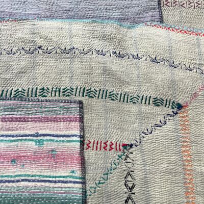 Kantha-Tischsets