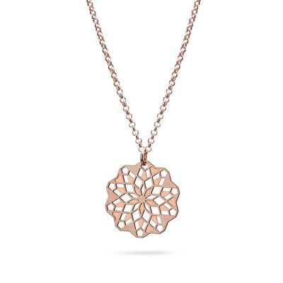 Necklace "Floretta" | Bronze