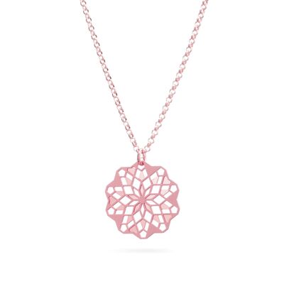 Necklace "Floretta" | rose gold plated