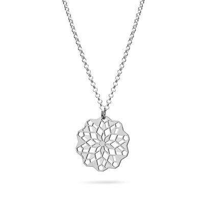 Collana "Floretta" | acciaio inossidabile