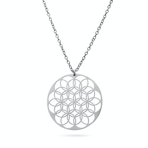 Kette "Flower of Life" | Edelstahl