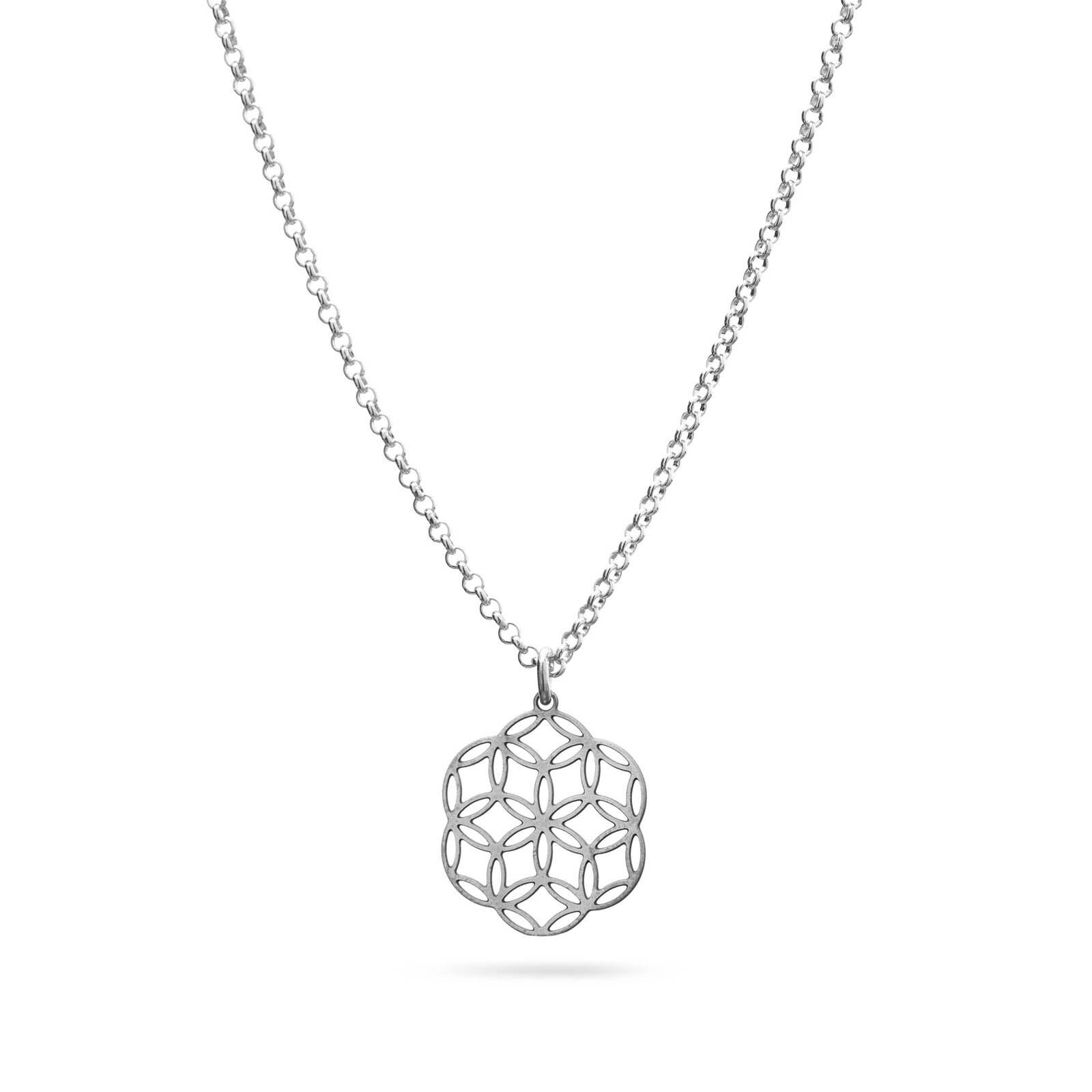 Kette "Seed of Life" | Edelstahl