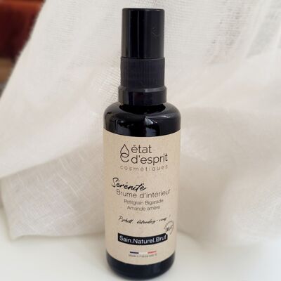 Serenity Interior Mist | 98.4% Organic and refillable