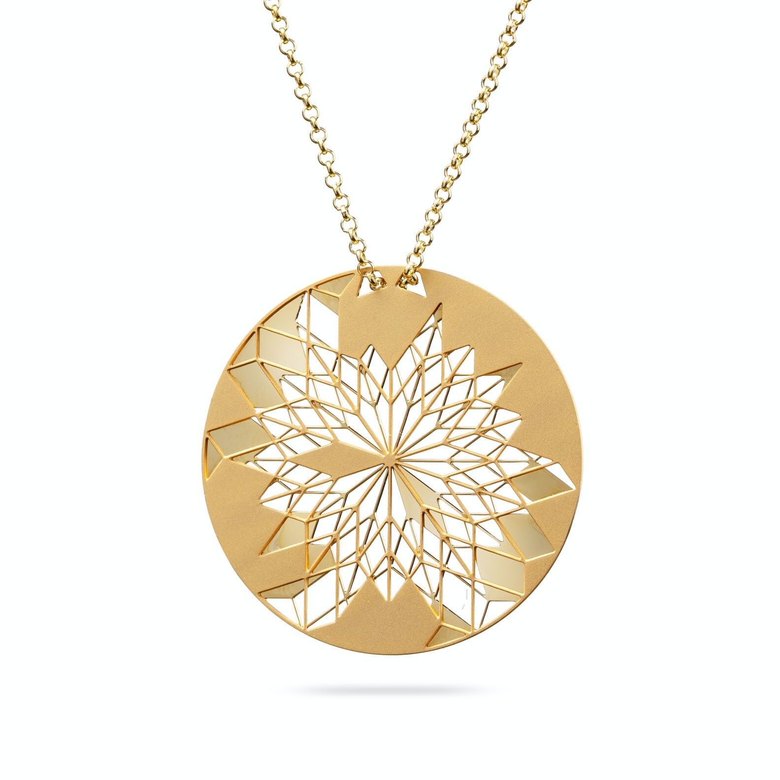 Kette "Dreamcatcher Little" | vergoldet