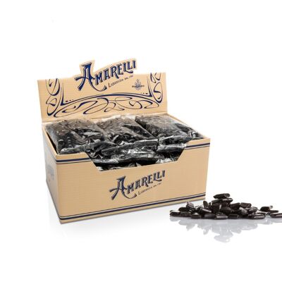 CLEMENTINE BEANS 100g - Clementine flavored Liquorice