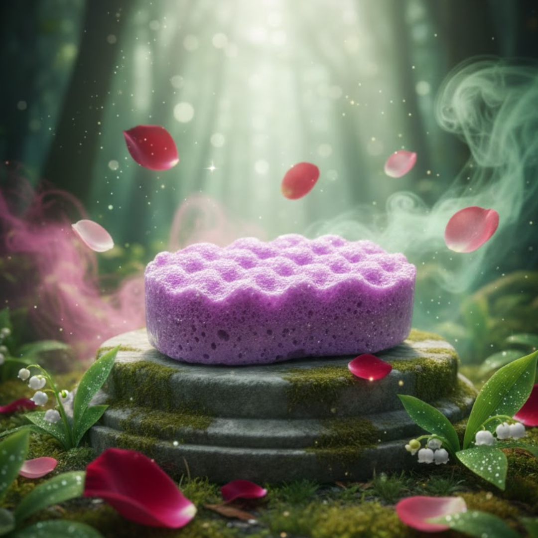 Lenora Rose Wonderland Soap Sponge