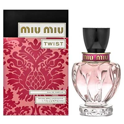 Miu Miu Twist perfume, 50 ml, woody floral