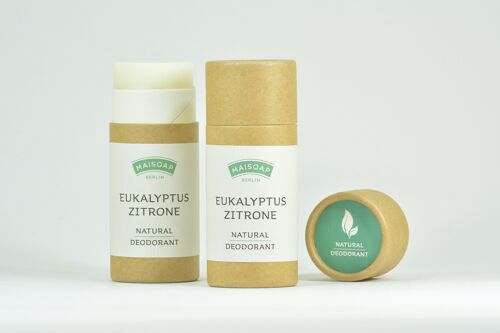 Natural Deodorant Eukalyptus -Zitrone