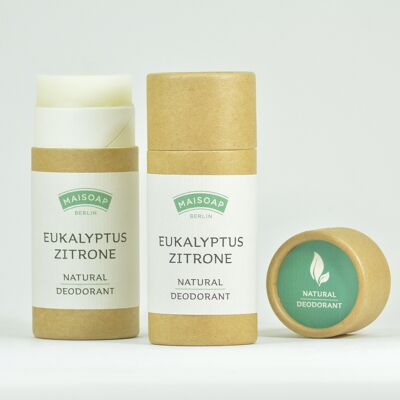 Deodorante naturale eucalipto - limone