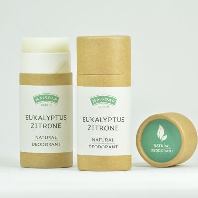 Natural Deodorant Eukalyptus -Zitrone