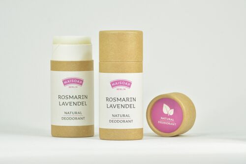 Natural Deodorant Rosmarin-Lavendel