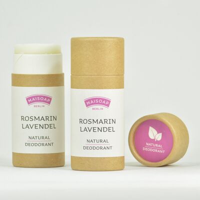 Natural Deodorant Rosemary Lavender