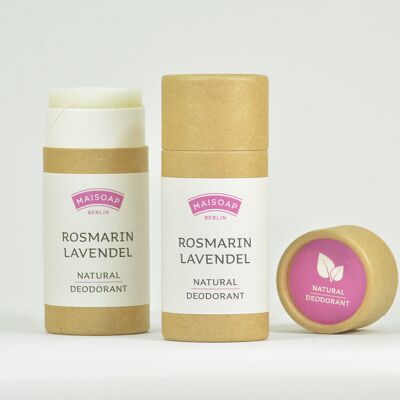 Natural Deodorant Rosemary Lavender