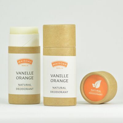 Natural Deodorant Vanilla Orange