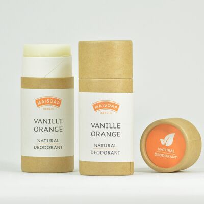 Desodorante Natural Naranja Vainilla