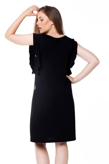 Robe noir ROBE NOIRE SANS MANCHES "ITHORSOL" 3