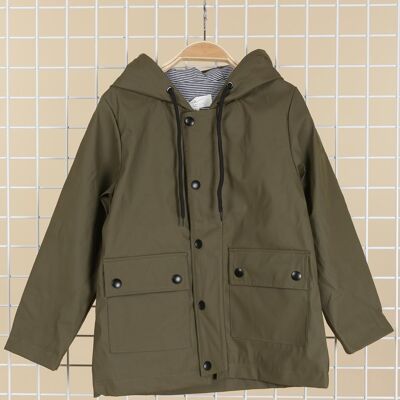 Marine lined waterproof jacket - V2301