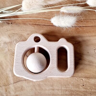 Wooden Rattle Camera