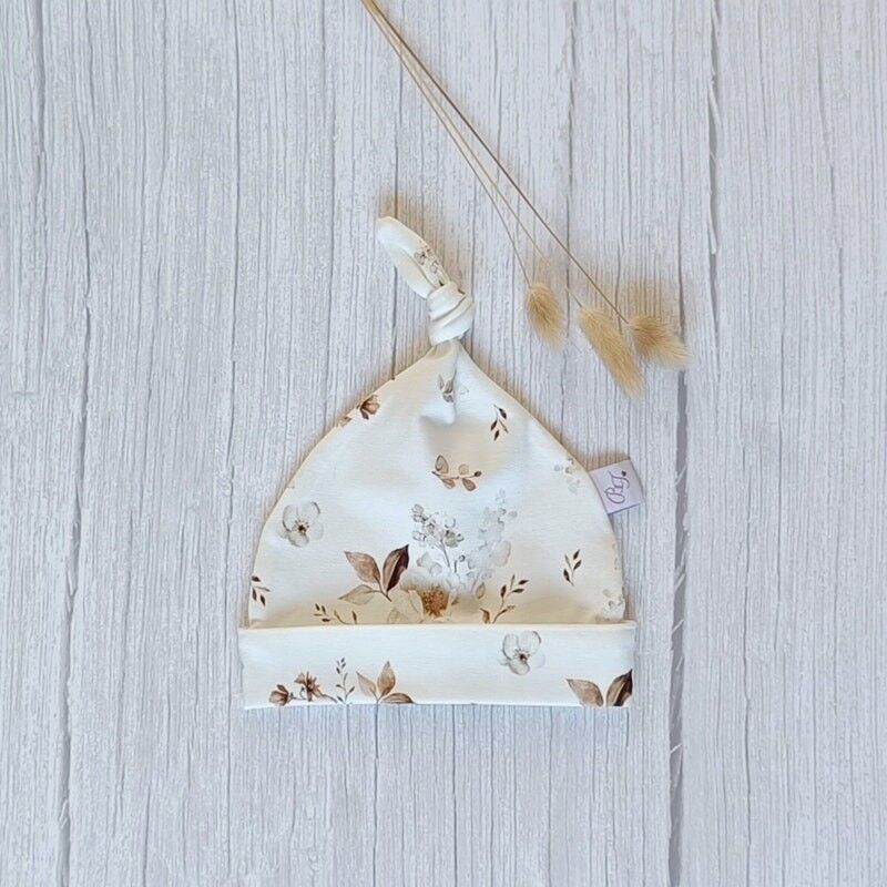 Knotenhut Jasminblüten 0-3 Monate