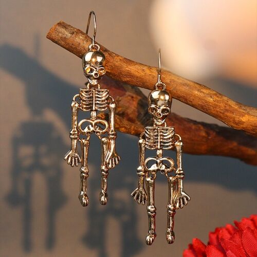 Skull Bone Earring Jewelry