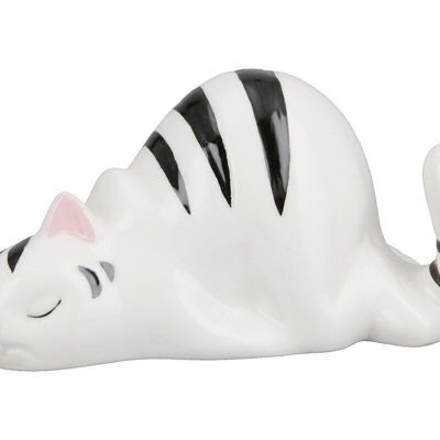 Porcelain cat "House Tiger" VE 6