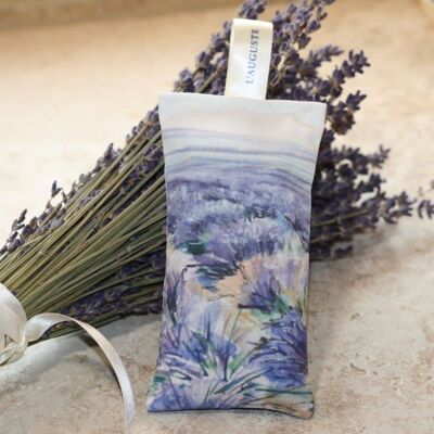 Sachet of organic lavender "Lavender field"