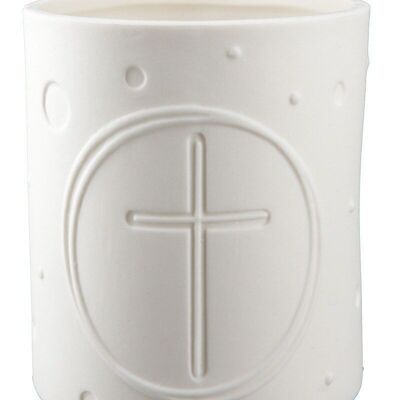 Porcelain lantern "Faith" VE 6