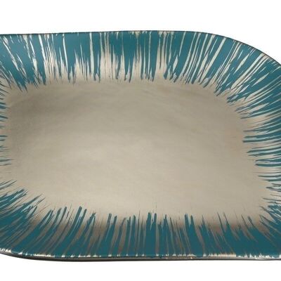 Ceramic plate "Talin" VE 2